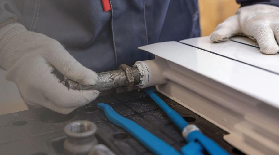 Burst Pipe Repair in Rockford, IA